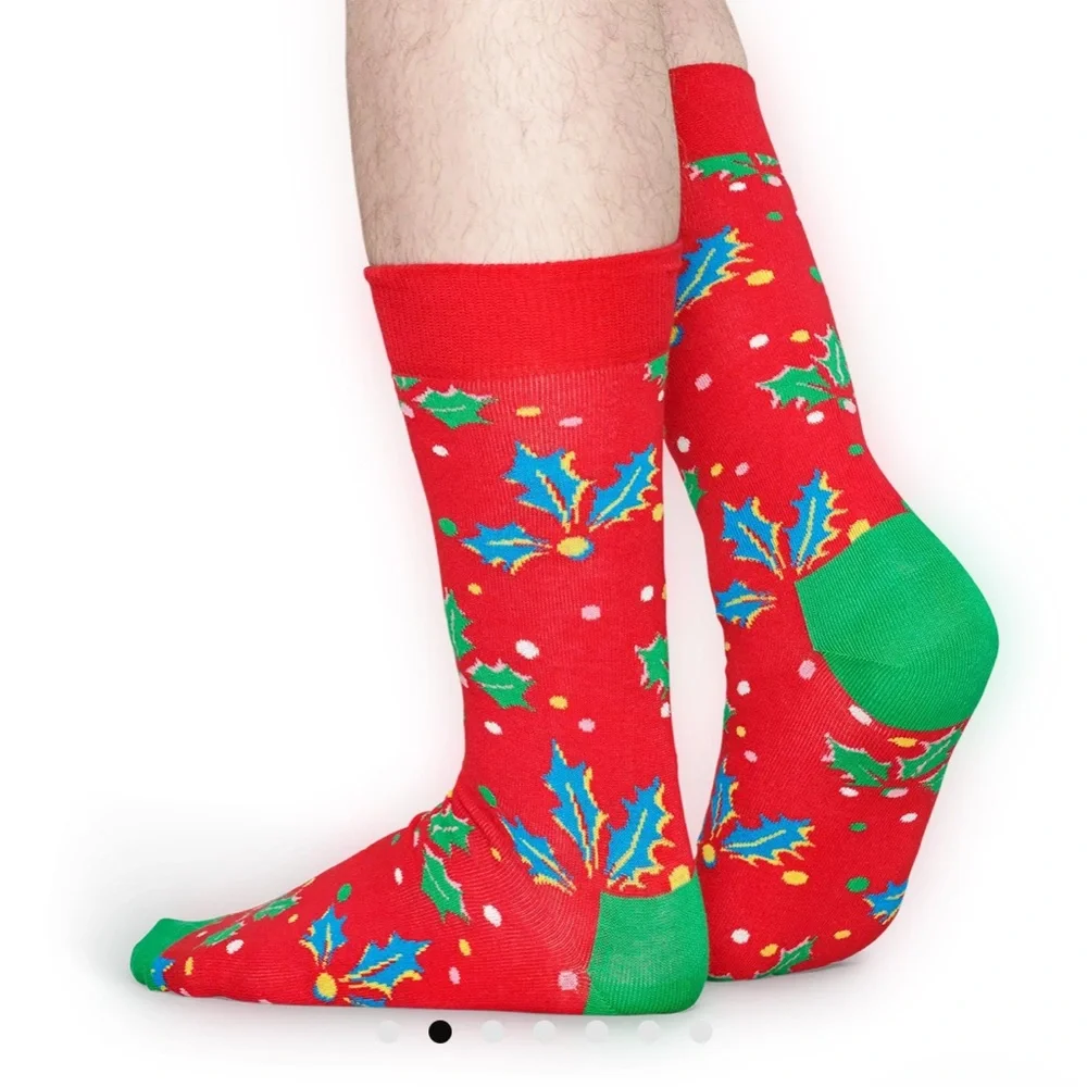NWOT Happy Socks Size 3.5-6.5
